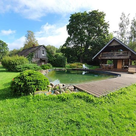 Villa Jaunzemji Dzeņi Exterior foto