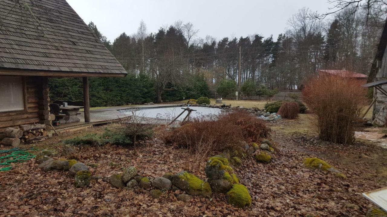 Villa Jaunzemji Dzeņi Exterior foto