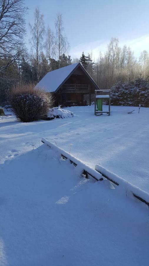 Villa Jaunzemji Dzeņi Exterior foto