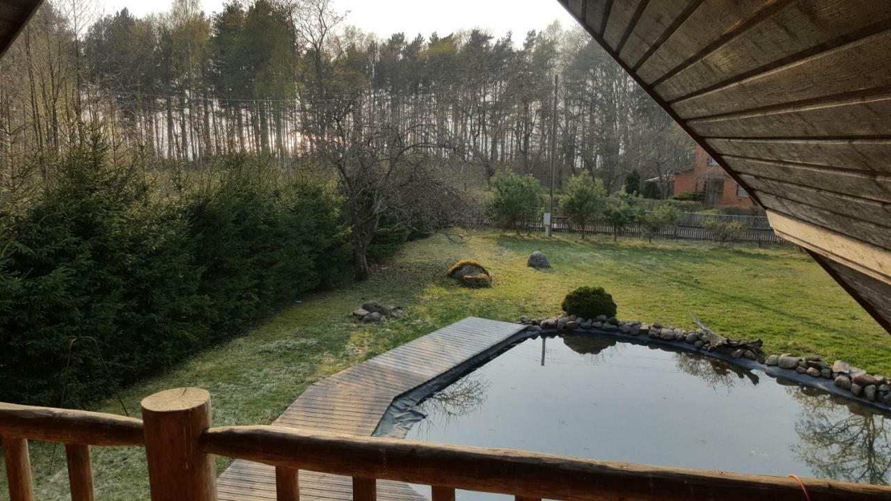 Villa Jaunzemji Dzeņi Exterior foto