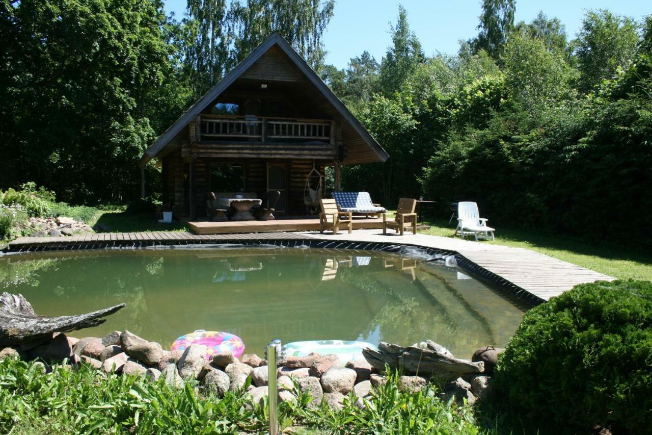 Villa Jaunzemji Dzeņi Exterior foto
