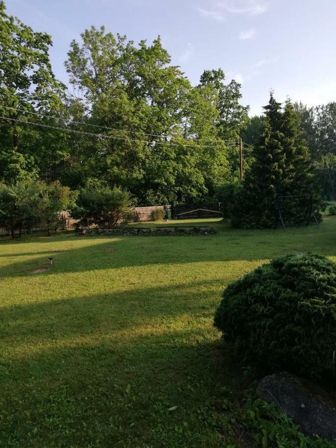Villa Jaunzemji Dzeņi Exterior foto