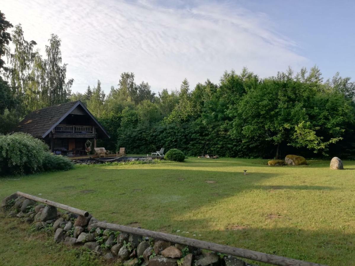 Villa Jaunzemji Dzeņi Exterior foto
